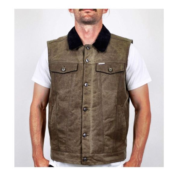 Iron & Resin Other - Iron & Resin Men’s Scout Vest. Oak Brown. XL. New w/ Tag